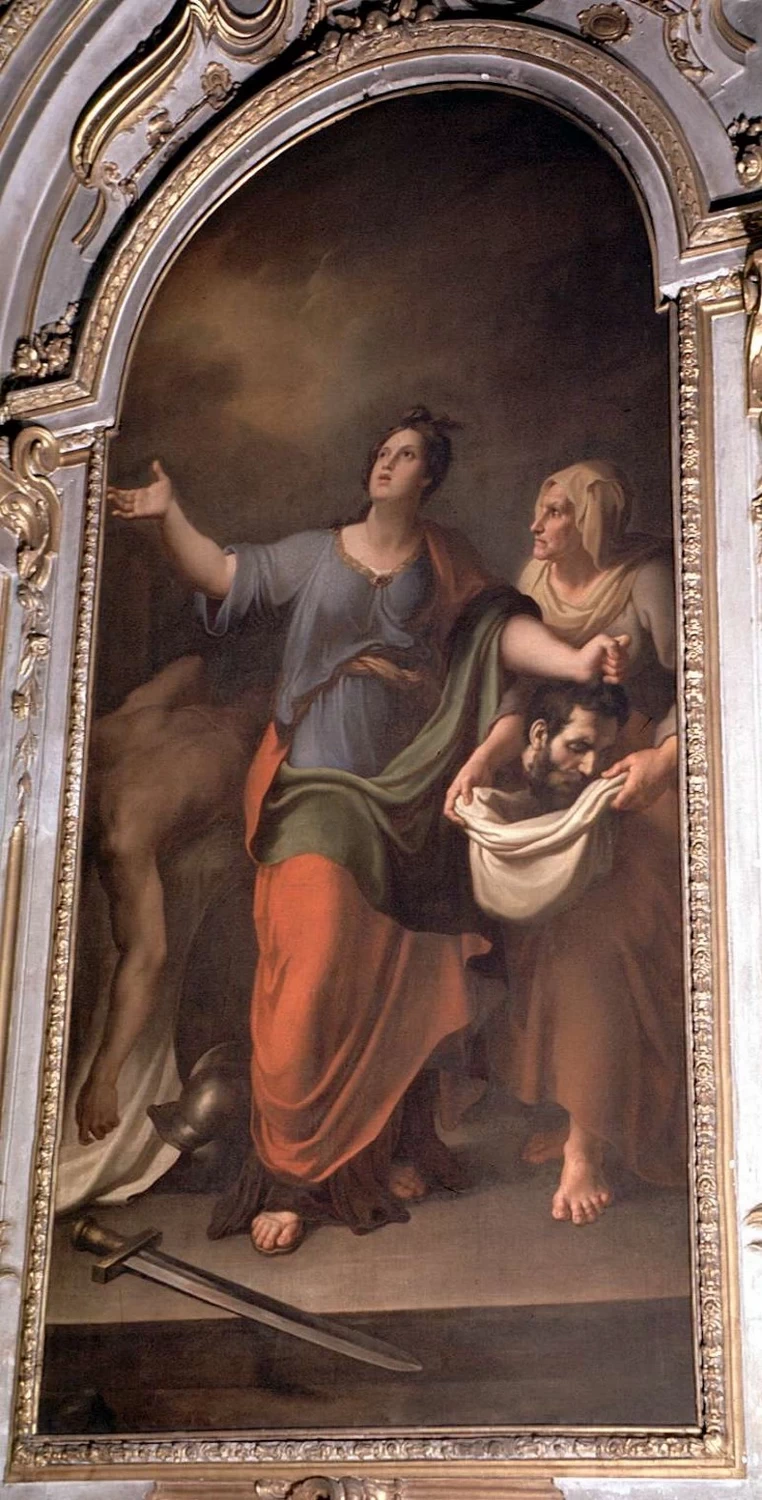 Giuditta con la testa di Oloferne - Alzano Lombardo, Bergamo